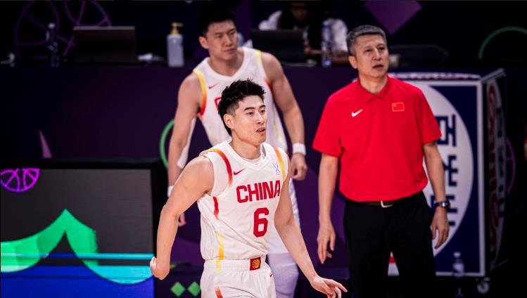 中国男篮输, 不知不觉