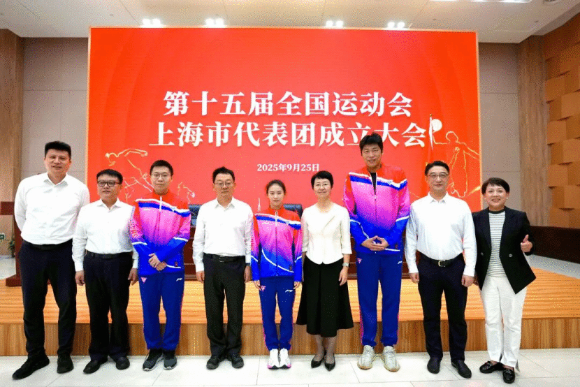 代表团成立, 常务副团长, 坚决做好最