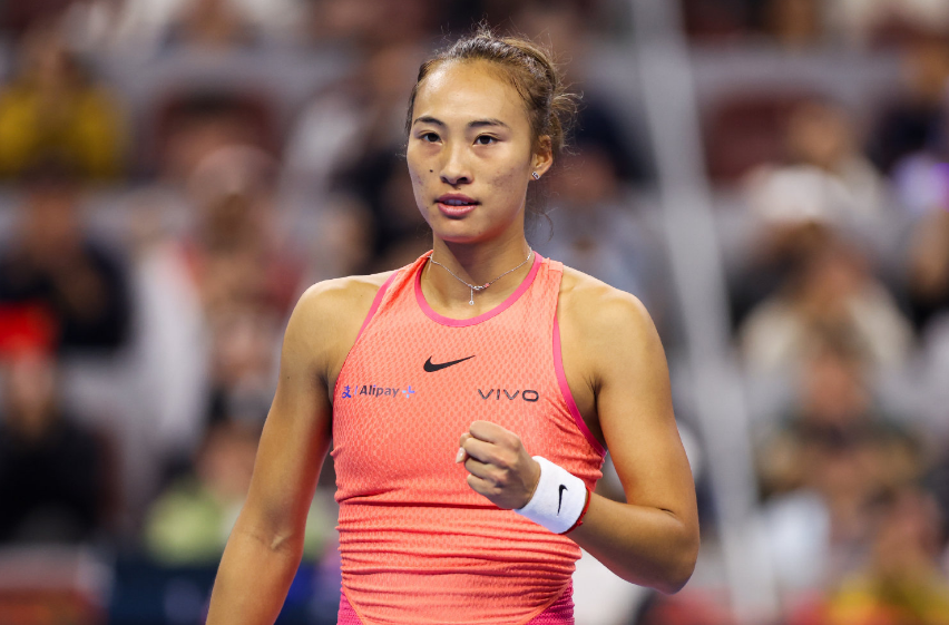 郑钦文因伤, 式复出, 具体比分为 郑钦文因伤, 式复出, 具体比分为