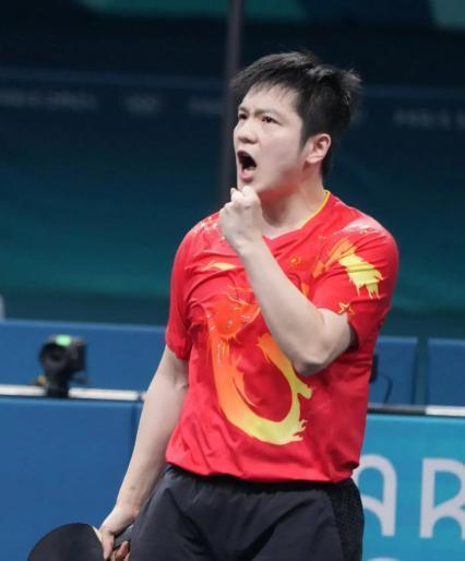 男团半决赛, 和P王楚钦, qCM