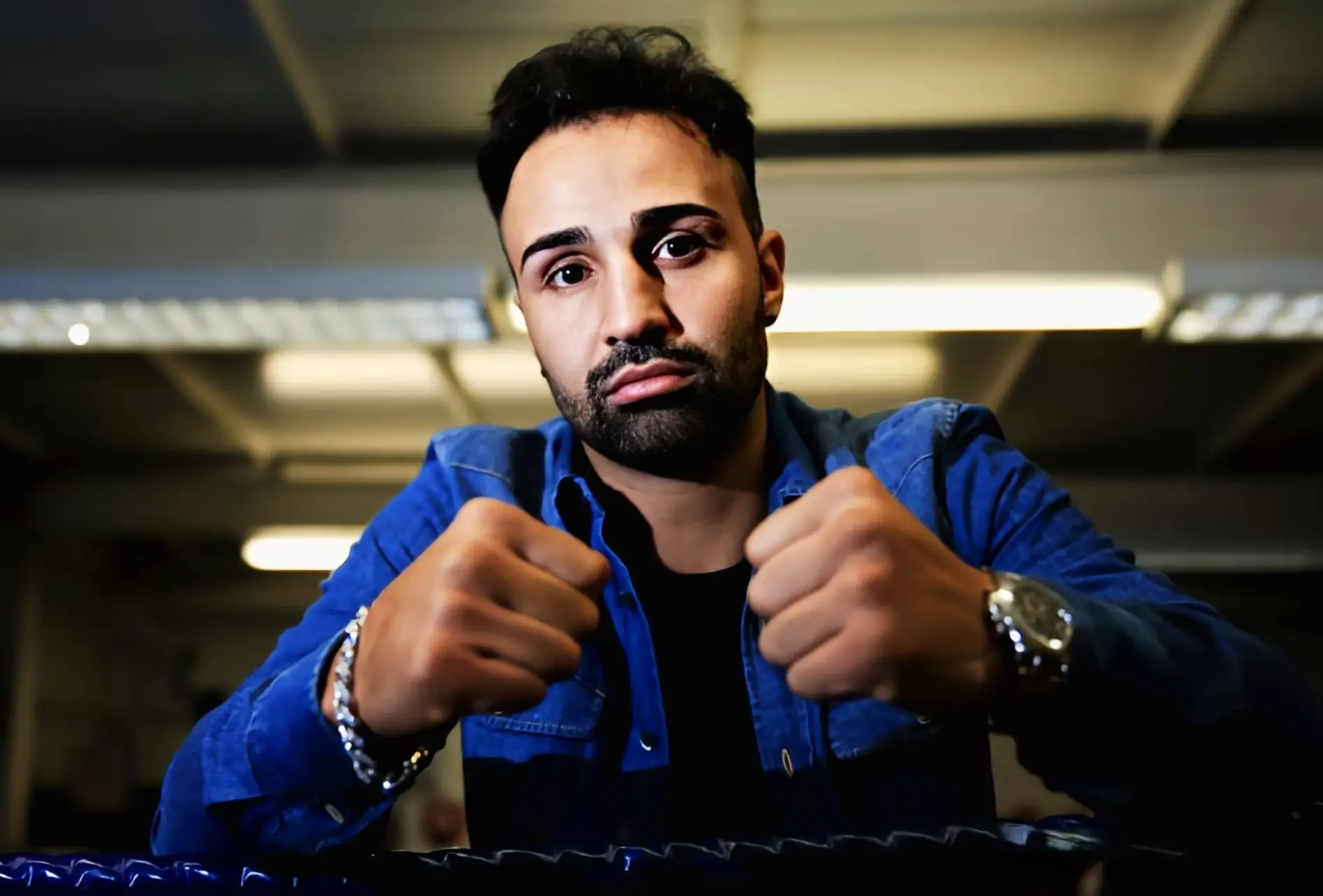 的并非拳击, 时失明 的并非拳击, 时失明